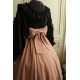 Faeries Daffodil Weather Forecast Brushed Fabric Edition Corset Skirt(Reservation/4 Colours/Full Payment Without Shipping)